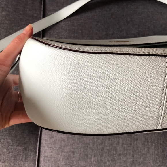 Authentic Kate Spade blue byrdie saffiano purse - Picture 6 of 8